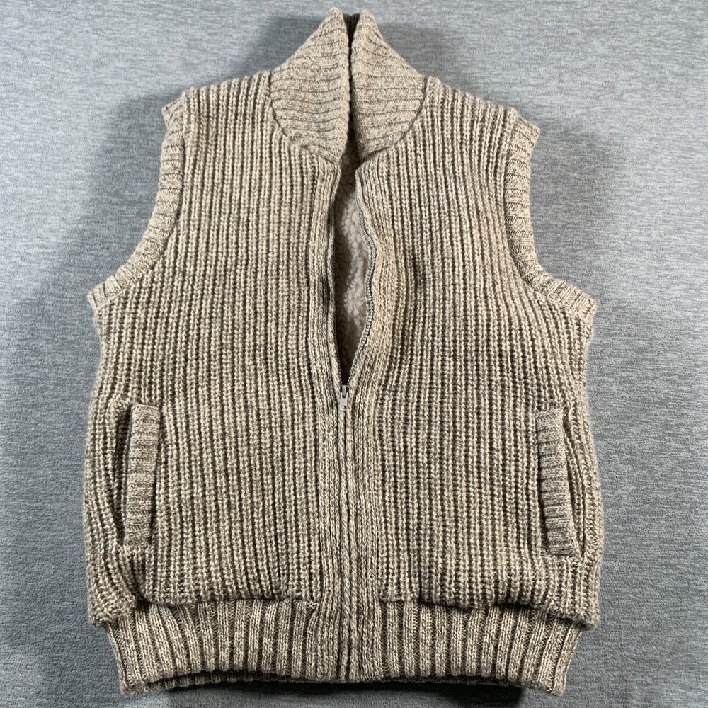 Tundra Beige Knit Vest